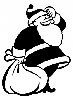 Religious Christmas Clipart Black And White | Free download best ...