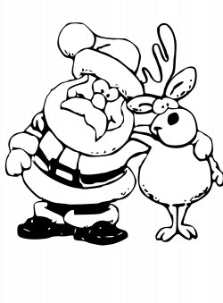 Religious Christmas Clipart Black And White | Free download best ...