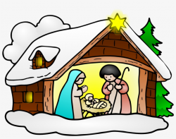 Clip Royalty Free Stock Christmas Jesus Clipart - Religious ...