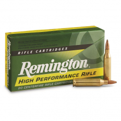Remington, .243 Win., PSP, 80 Grain, 20 Rounds