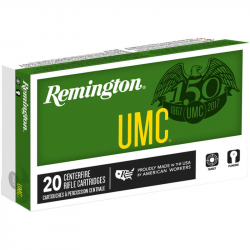 Remington UMC .300 Blackout Ammunition 50 Rounds 120 Grain OTFB 2200fps