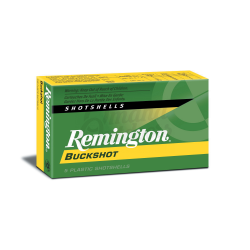Remington Express Ammo 20 Gauge 2.75″ #3 Buck 5 Round Box