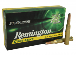 Remington Express Ammo 270 Winchester 150 Grain Core-Lokt Soft Point