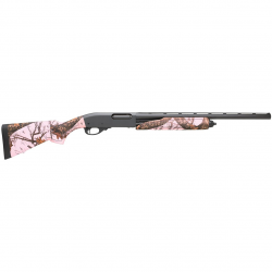 Remington 870 Express Compact Pink Camo, Pump Action, 20 Gauge, 21\