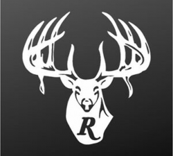 Details about Remington Country Vinyl Decal Car Truck Window Buck Logo  Hunting Sticker