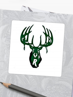 Remington Buck Logo | Sticker