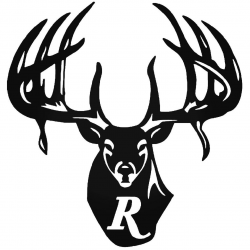 Remington Country Deer Buck Hunting 1 Vinyl Decal Sticker