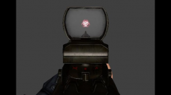 Steam Workshop :: Biohazard logo for the Remington red dot sight