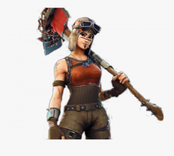 Renegade Raider Clipart Transparent - Fortnite Skin Png ...