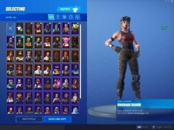 GHOUL TROOPER + black knight account *read description ...