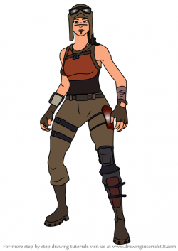 Learn How to Draw Renegade Raider from Fortnite (Fortnite ...