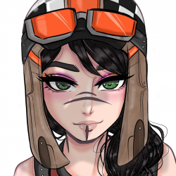 Renegade Raider Commission (do not use as PFP or Repost ...