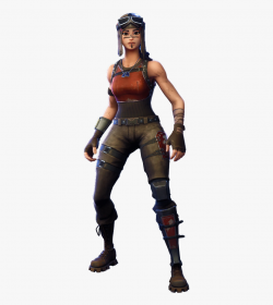 Fortnite Renegade Raider - Renegade Fortnite Skin Png ...