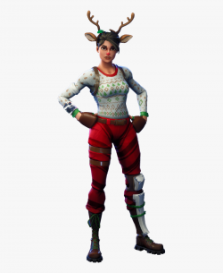 Fortnite Red-nosed Raider Png Image - Fortnite Red Nosed ...