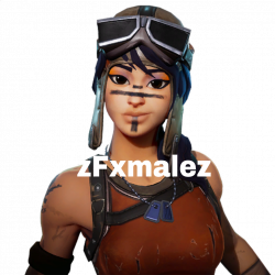Fortnite renegade raider - Sticker by trevion.bingham