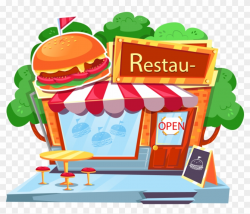 Fast food restaurant clipart clipart images gallery for free ...