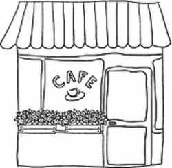 Free Restaurant Clipart Black And White, Download Free Clip ...