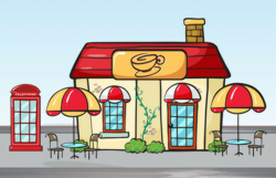 Restaurants clipart restaurant building, Restaurants ...