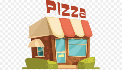 Junk Food Cartoon clipart - Pizza, Restaurant, Illustration ...