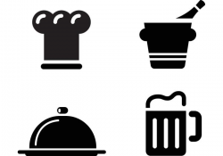 Restaurant Icon Vectors - Download Free Vectors, Clipart ...