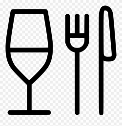 Fork Clipart Elegant - Restaurant Food Icon Png Transparent ...