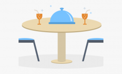 Restaurant Clipart Restaurant Table - Restaurant Table ...