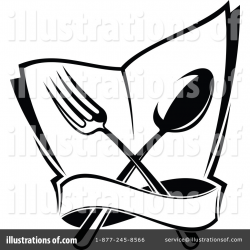 Restaurant Clipart #1115497 - Illustration by Vector ...