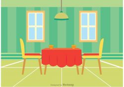 Interior Of Restaurant Vector - Download Free Vectors ...
