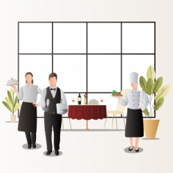 Restaurant Interior Png, Vector, PSD, and Clipart With ...