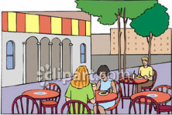 Clipart restaurant outside restaurant, Clipart restaurant ...