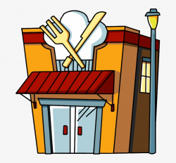 Restaurants clipart transparent, Restaurants transparent ...