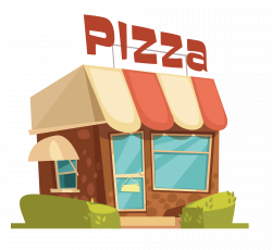 Shop clipart restaurant building, Shop restaurant building ...