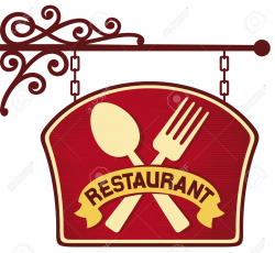 Restaurants clipart vector, Restaurants vector Transparent ...