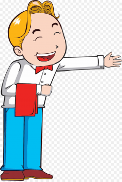 Child Cartoon clipart - Restaurant, Clothing, Man ...