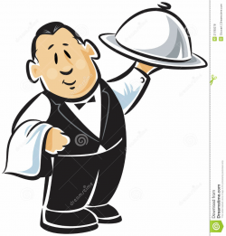 Restaurant waiter clipart 2 » Clipart Station