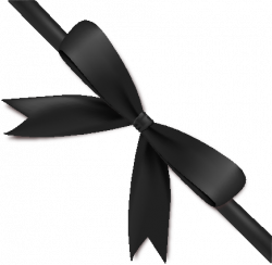 Free Black Ribbon, Download Free Clip Art, Free Clip Art on Clipart ...