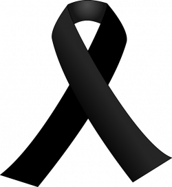 Free Black Ribbon, Download Free Clip Art, Free Clip Art on Clipart ...