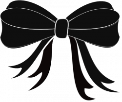 Free Black Ribbon, Download Free Clip Art, Free Clip Art on Clipart ...