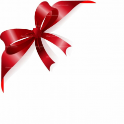 Red Ribbon Border Clip Art N3 free image