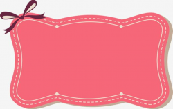 Pink Ribbon Border PNG, Clipart, Border, Border Clipart, Border ...