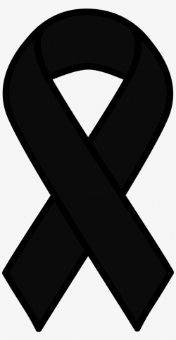 Black Cancer Ribbon Clipart 3 By Brandon - Black Cancer Ribbon ...