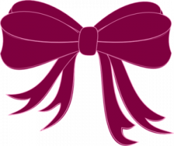 Pink Bow Ribbon Clip Art at Clker.com - vector clip art online ...