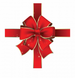 Gift Ribbon Bow Png Image - Christmas Bow Clip Art Free PNG Images ...