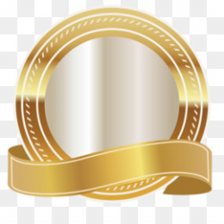 Gold Ribbon PNG - Gold Ribbon Border, Black And Gold Ribbon.