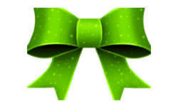 Christmas Green Ribbon Clipart Free PNG Images & Clipart Download ...