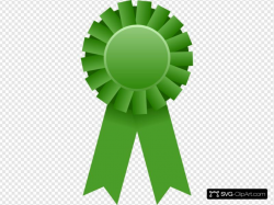 Green Ribbon Clip art, Icon and SVG - SVG Clipart