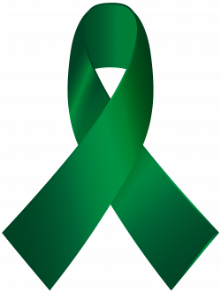 Green Awareness Ribbon PNG Clip Art - Best WEB Clipart