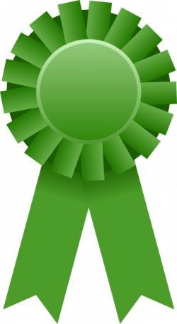 Green Ribbon Clip Art at Clker.com - vector clip art online, royalty ...