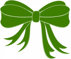 Green Bow Ribbon Clip Art at Clker.com - vector clip art online ...