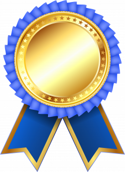 Blue Award Rosette Png Clipar Imageu200b Gallery Yopriceville - Gold ...
